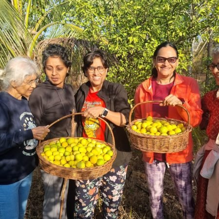 connecting with nature