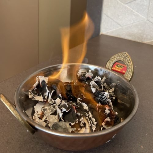 letting go of the emotions